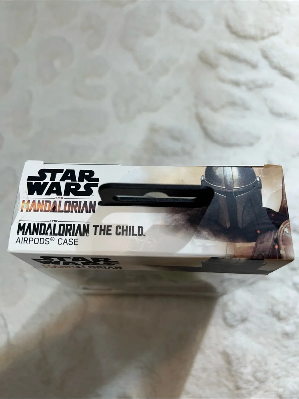Star Wars The Mandalorian 'The Child' Baby Yoda Gray AirPods Case